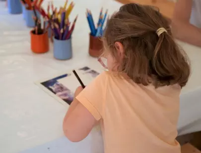 Mini-atelier Dessiner l'Égypte