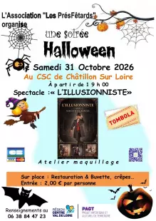 Soirée Halloween
