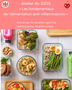 Les fondamentaux de l'alimentation anti-inflammatoire