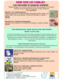 Ateliers intergénérationnels