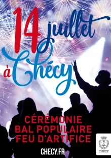 14 juillet à Chécy