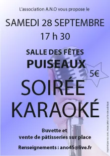 Soirée karaoké