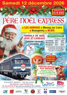 Train du Père Noël 2026