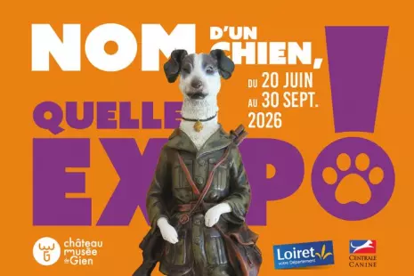 Exposition : Nom d’un chien, quelle expo !