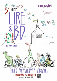 5ème Salon Lire & BD