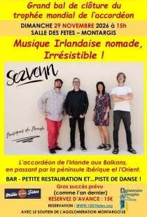 SEZVENN Musique Irlandaise Nomade