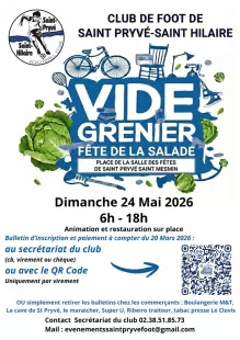 Vide grenier - Fête de la salade