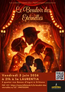 Spectacle - Le boudoir des eternelles
