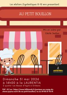 Spectacle- Au petit bouillon