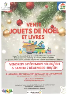 Vente Jouets de Noël et livres