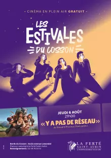 Cinéma en plein air • Les Estivales du Cosson