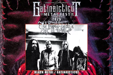 GATINAICTICUT METAL FEST 2025