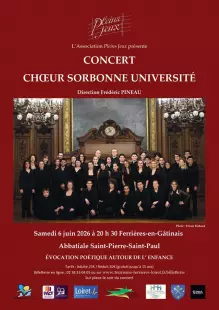 Concert Choeur Sorbonne Université