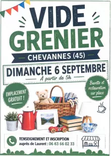 Vide-Grenier à Chevannes