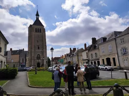 Flânerie historique et littéraire