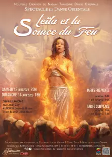 Leïla et la source du feu