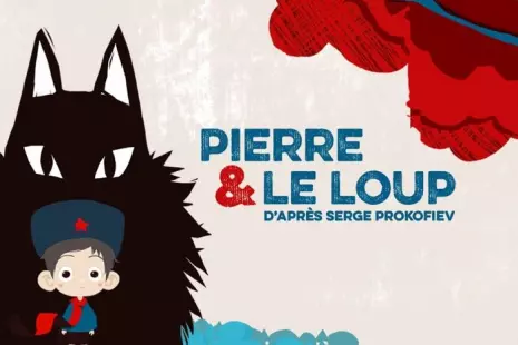 Spectacle : Pierre et le loup