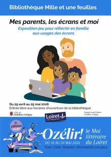 Mes parents, les écrans et moi