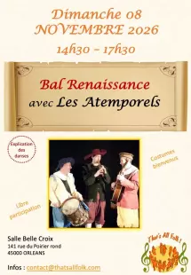 Bal Renaissance avec les Atemporels