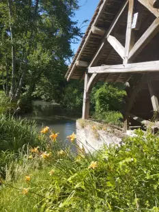 D'un moulin à la mosaïque contemporaine