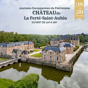 Visite du château de la Ferté