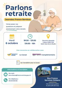 Portes ouvertes France Services du 05 au 17 octobre 2026 tout public
