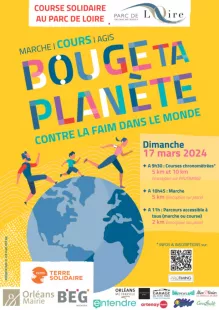 Course Bouge Ta Planète - CCFD-Terre Solidaire Orléans