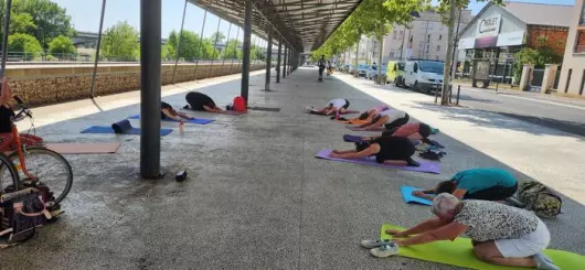 Cours de yoga/stretch