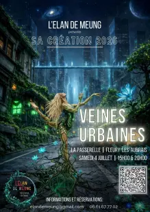 VEINES URBAINES - Spectacle de danse