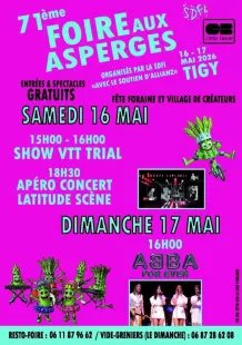 71ème Foire aux asperges