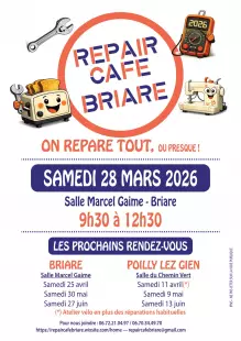 Repair Café de Briare