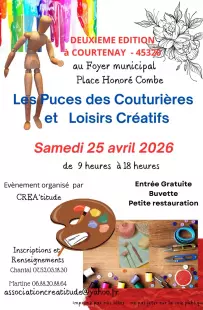 Les puces des couturières et loisirs créatifs