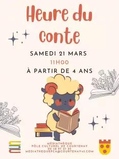 L'heure du conte de Lidia