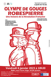 Olympe de Gouges - Robespierre, une histoire de la Révolution Française