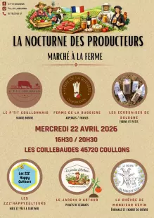 La nocture des Producteurs - Marché à la ferme