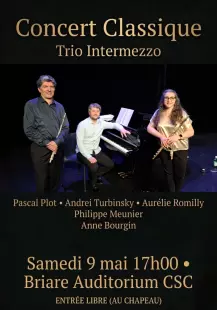 Concert classique avec le Trio Intermezzo