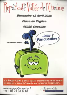 Rapair Café de l'Ouanne