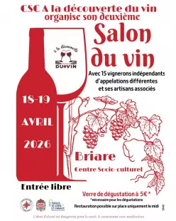 2e Salon du Vin de Briare