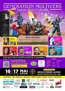Génération Multivers Salon Pop Culture 5ème Edition