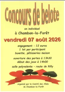 Concours de belote