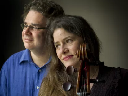 EMMANUELLE BERTRAND ET PASCAL AMOYEL EN CONCERT