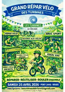 Grande journée Repair vélo