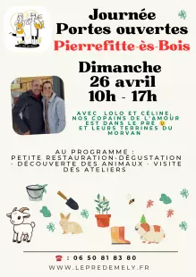 Journée portes ouvertes à la Ferme Le Pré de Mély