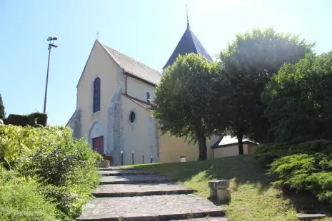 Visite de l'église de Saint-Loup