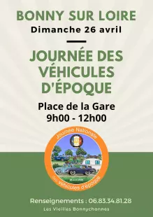 Journée des véhicules d'époque : rassemblements de véhicules anciens