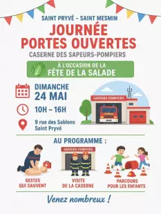 Portes Ouvertes des Sapeurs-Pompiers