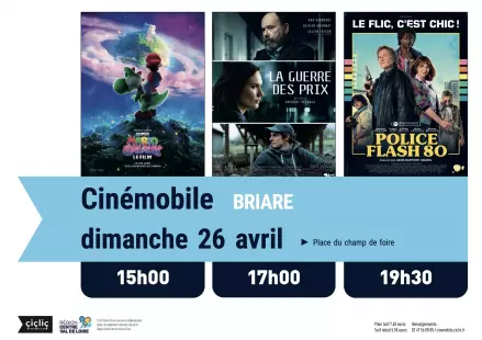Cinémobile à Briare