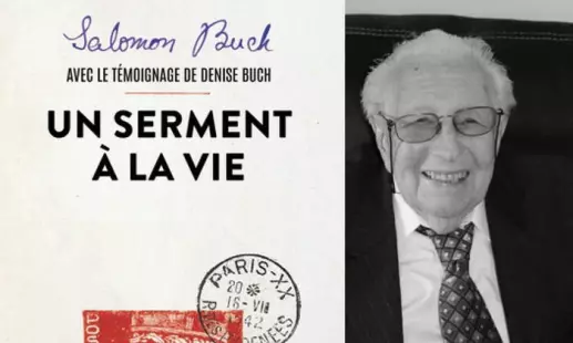 Salomon Buch un jeune bundiste sous l’Occupation, rencontre avec Annette Wieviorka et Catherine Pers