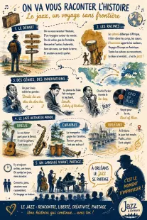 Le jazz autour du monde