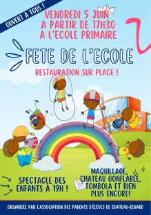 Fête de l'école